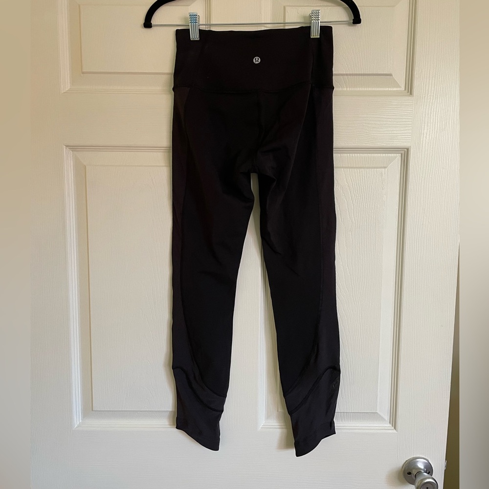 Lululemon Side Mesh Leggings